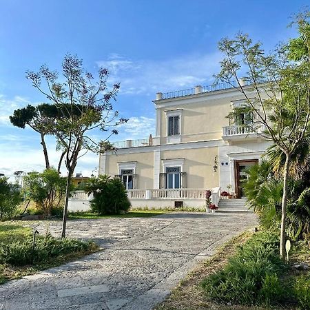 Villa De Cillis Carafa Torre del Greco Ngoại thất bức ảnh
