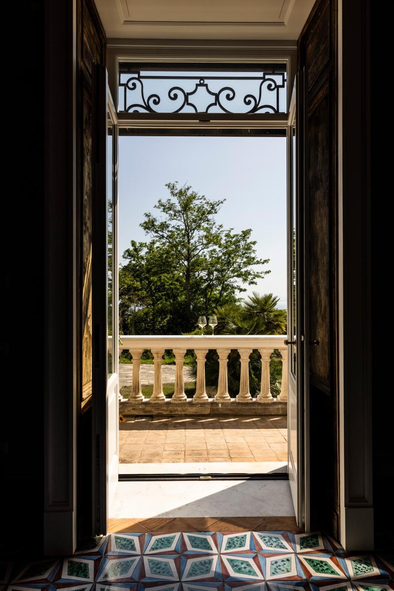 Villa De Cillis Carafa Torre del Greco Ngoại thất bức ảnh