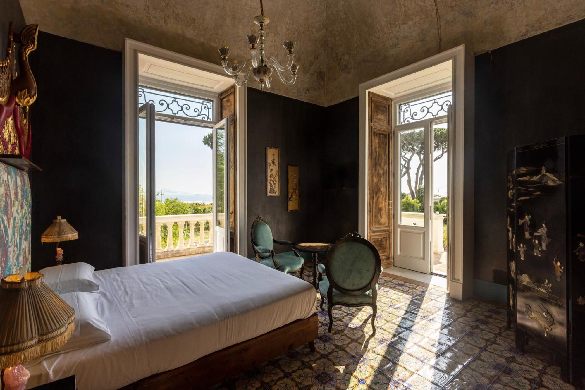 Villa De Cillis Carafa Torre del Greco Ngoại thất bức ảnh