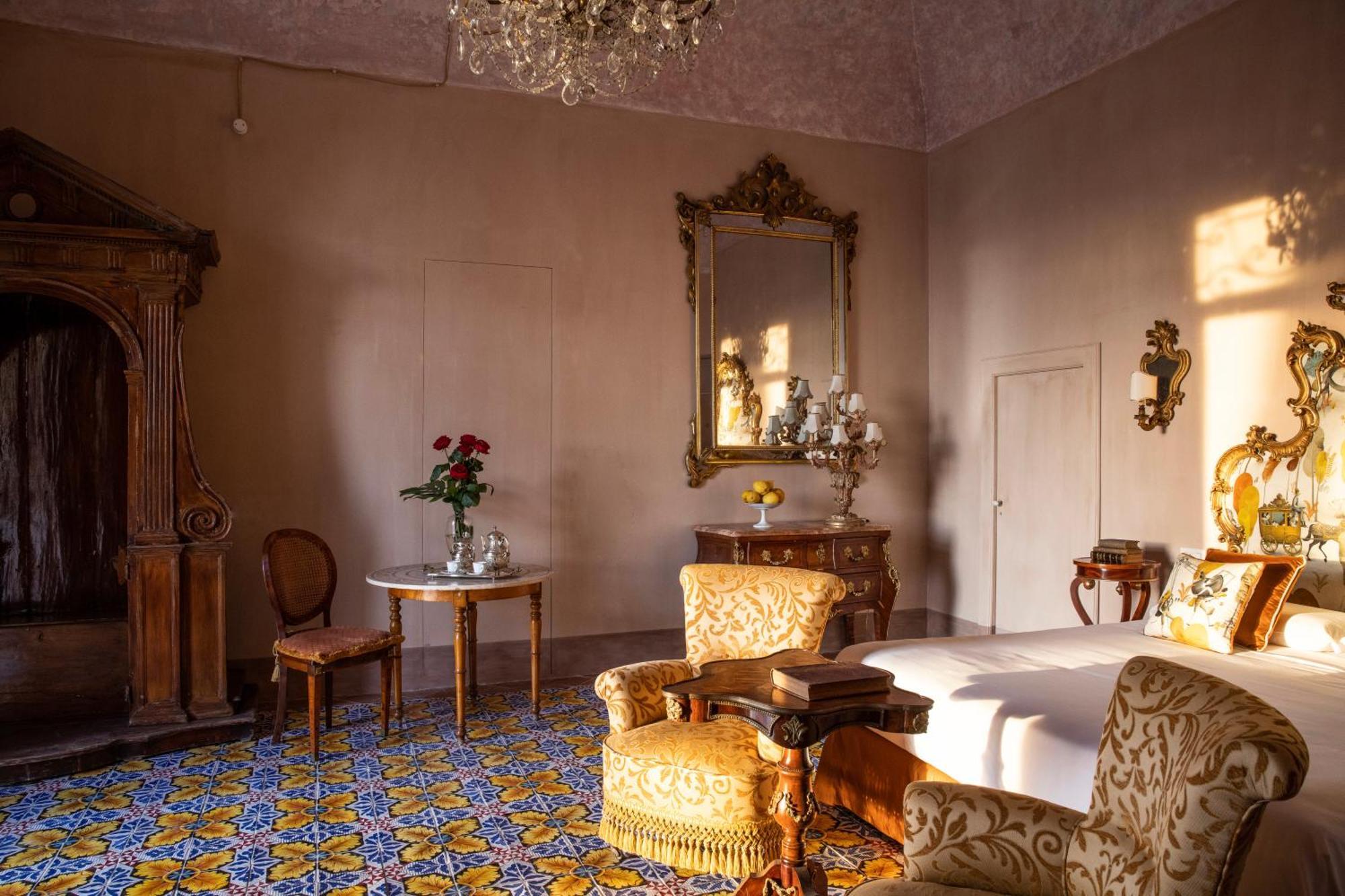 Villa De Cillis Carafa Torre del Greco Ngoại thất bức ảnh