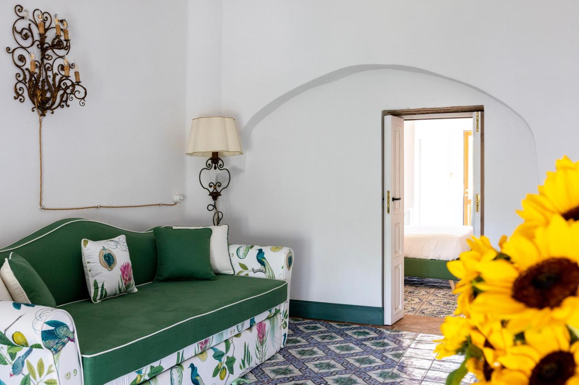Villa De Cillis Carafa Torre del Greco Ngoại thất bức ảnh
