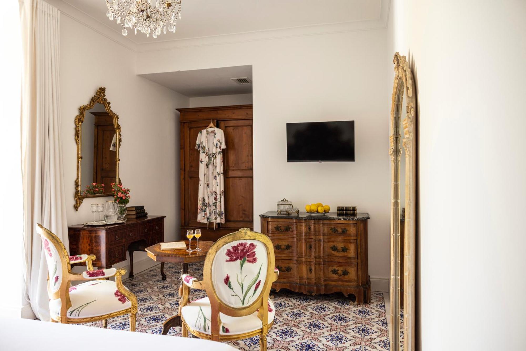 Villa De Cillis Carafa Torre del Greco Ngoại thất bức ảnh