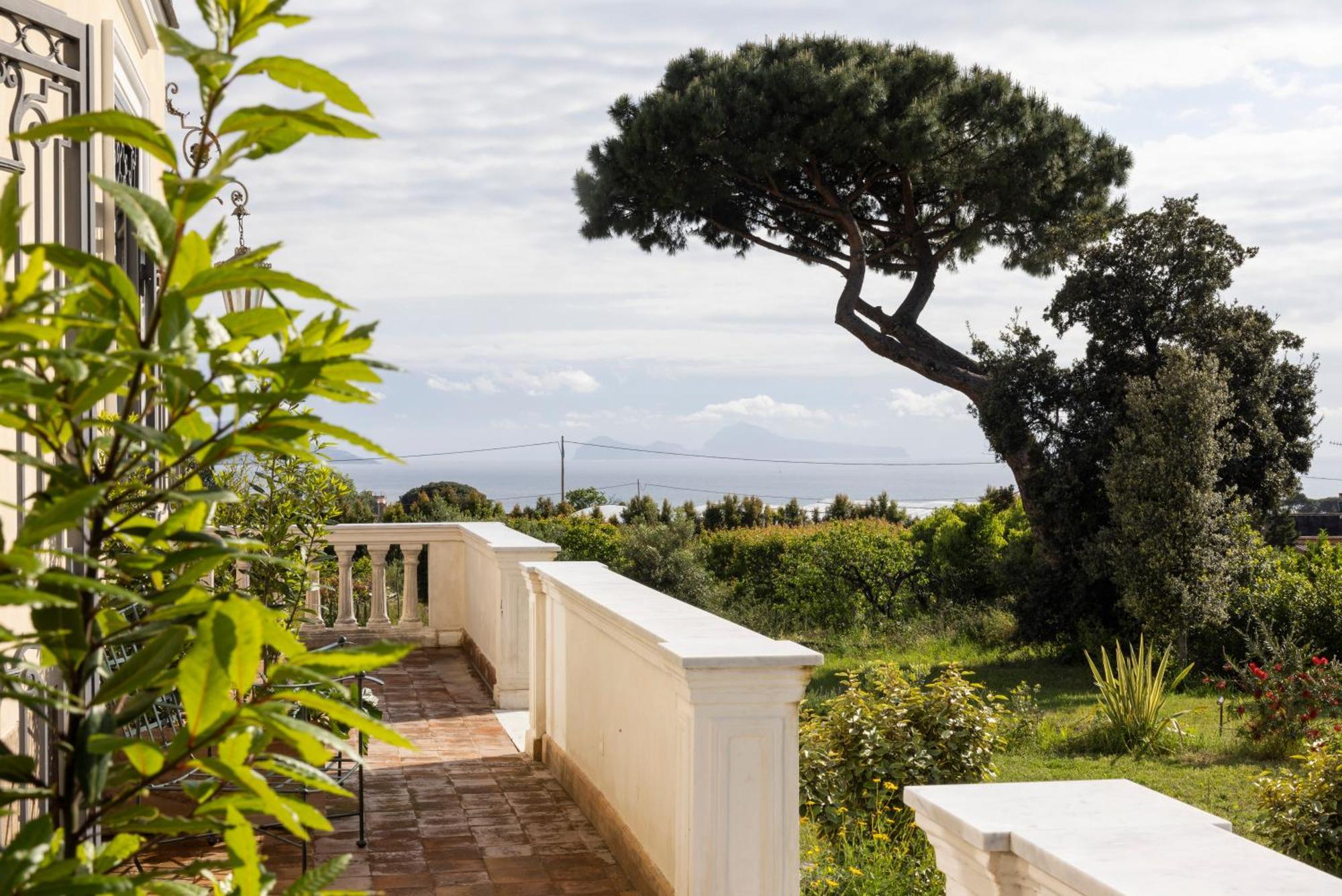 Villa De Cillis Carafa Torre del Greco Ngoại thất bức ảnh