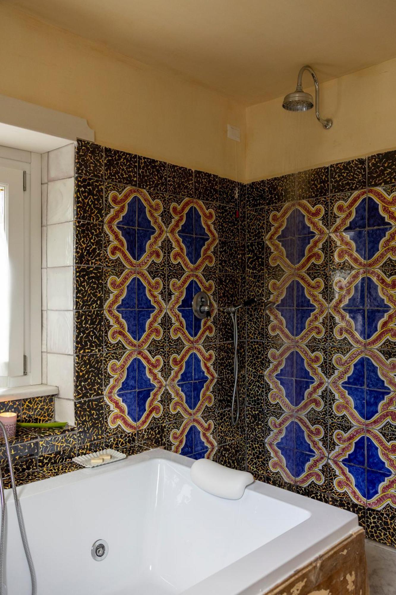 Villa De Cillis Carafa Torre del Greco Ngoại thất bức ảnh