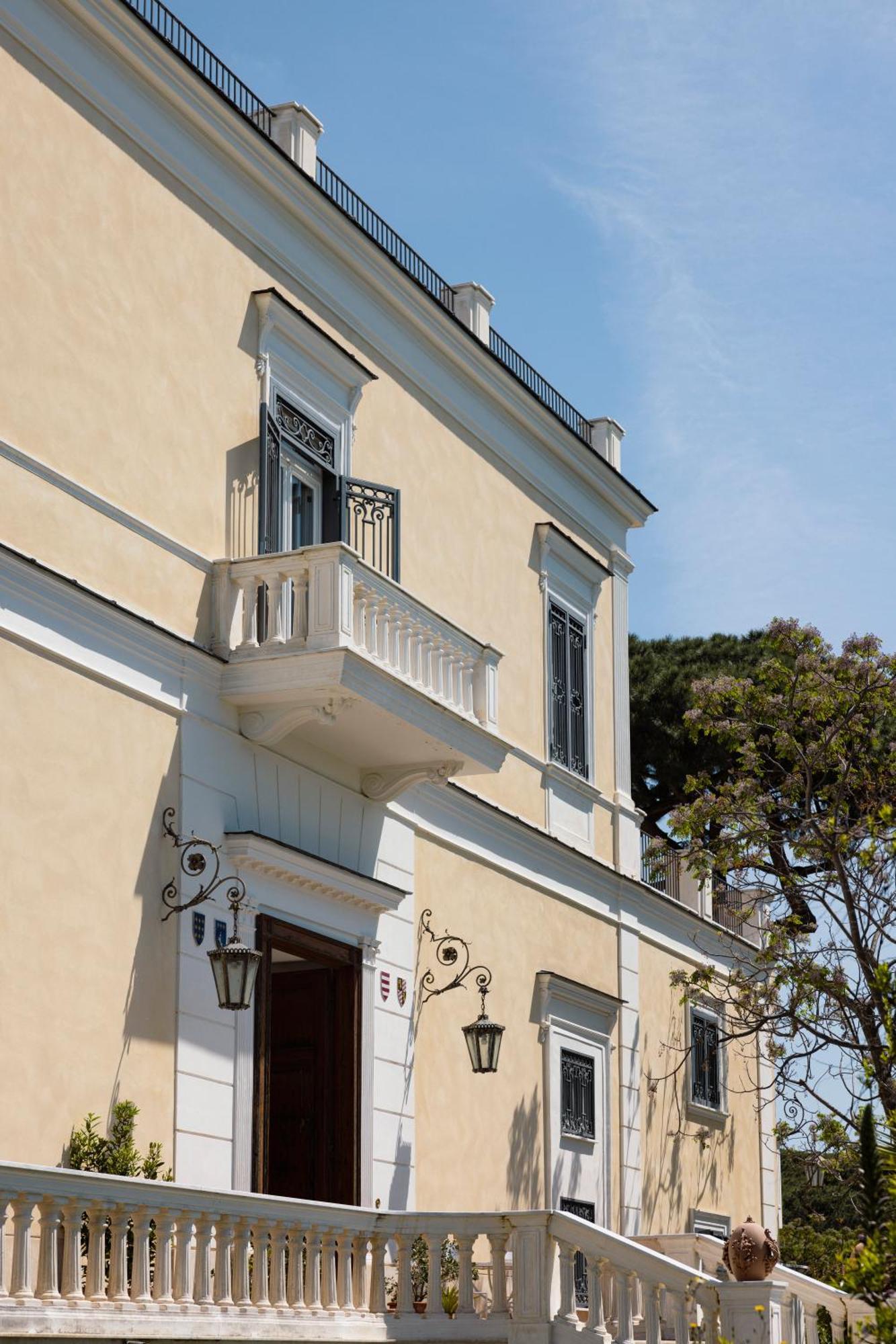 Villa De Cillis Carafa Torre del Greco Ngoại thất bức ảnh