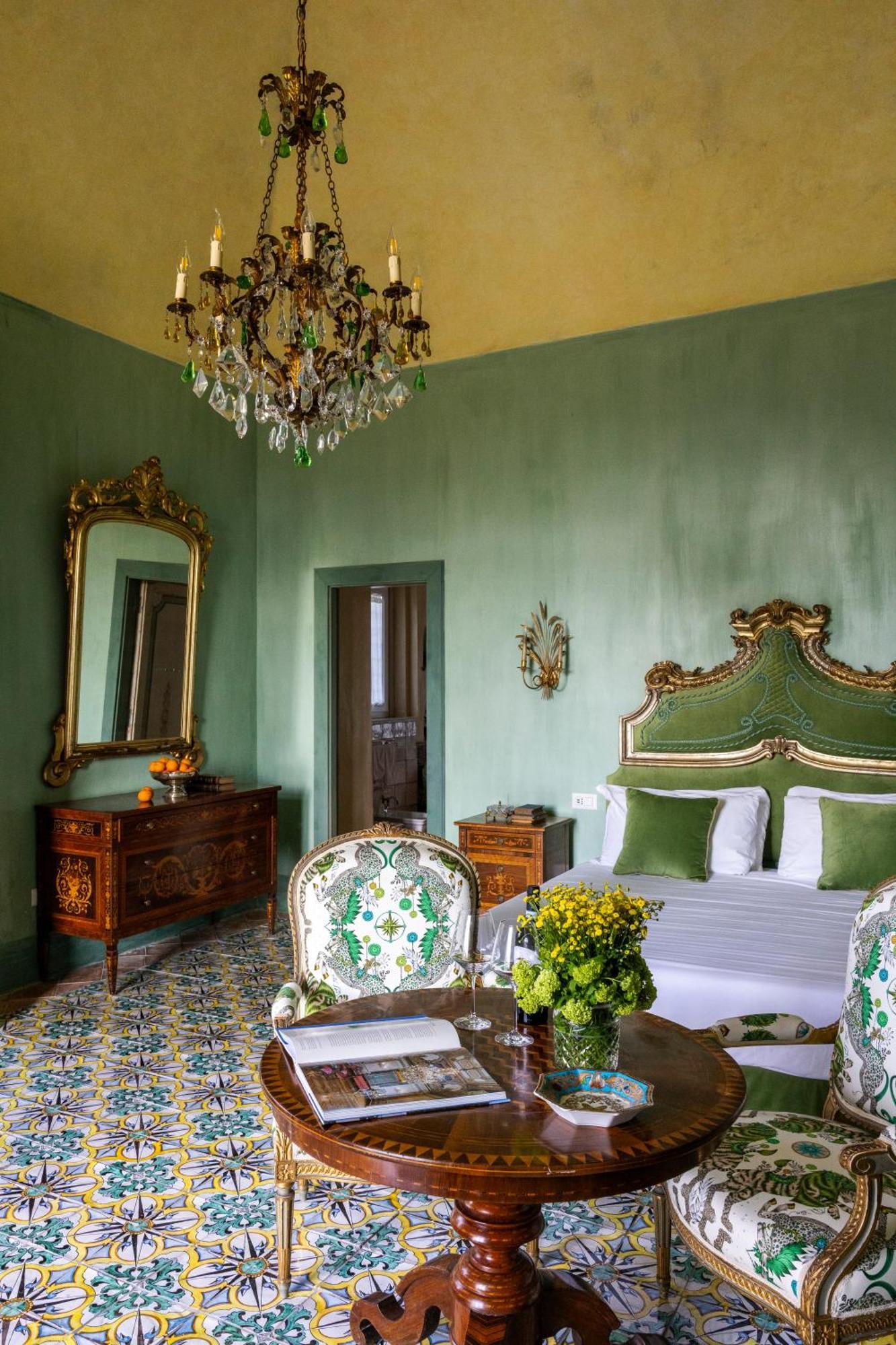 Villa De Cillis Carafa Torre del Greco Ngoại thất bức ảnh